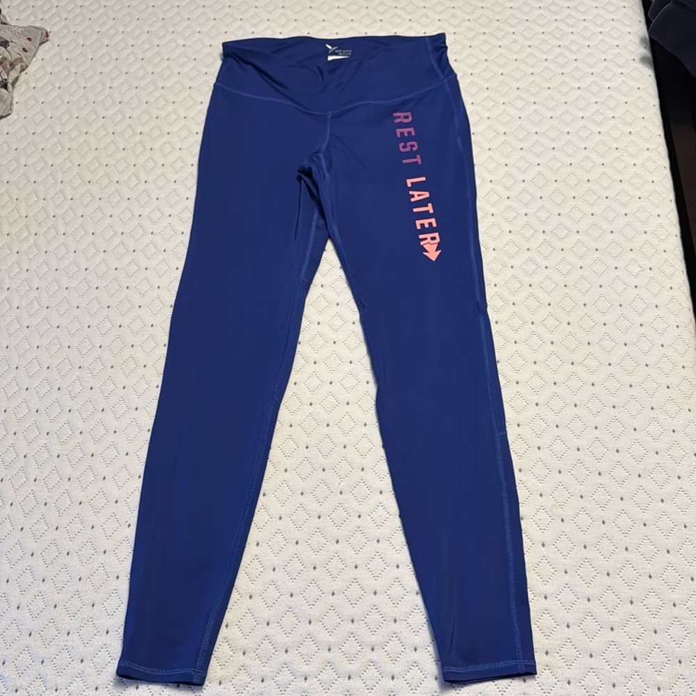 Old navy workout pants. size US medium
